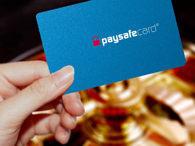 Turvalised maksed ruleti mängimisel – Paysafecard