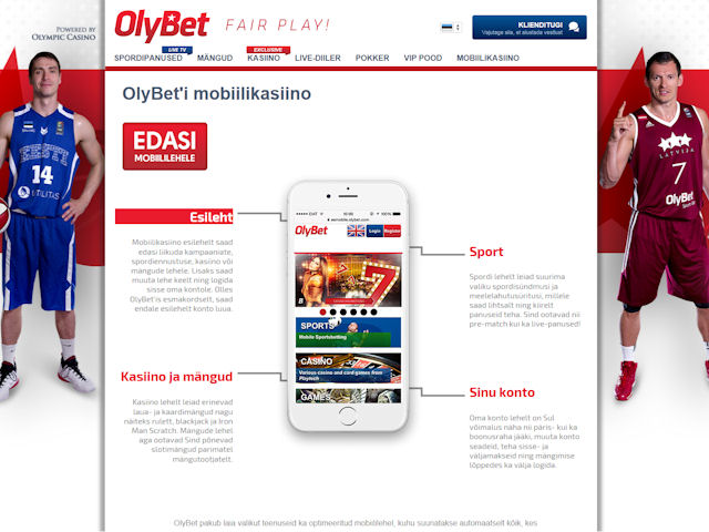 OlyBet screenshot 3